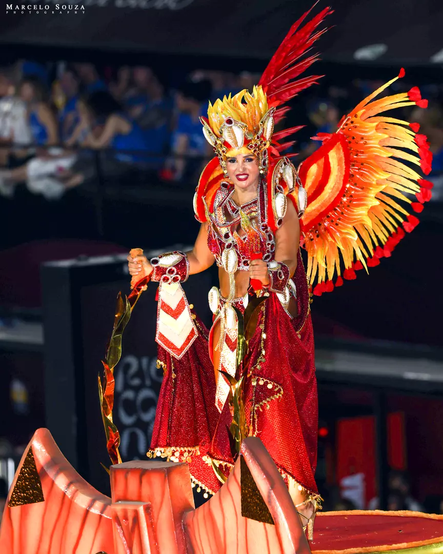 CARNAVAL DA EMOÇÃO! NEUCI VIANA VIBRA COM CAMPEONATO DA BEIJA-FLOR